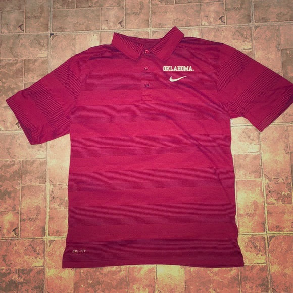 Nike Other - Men’s Nike Dri-Fit OU Polo